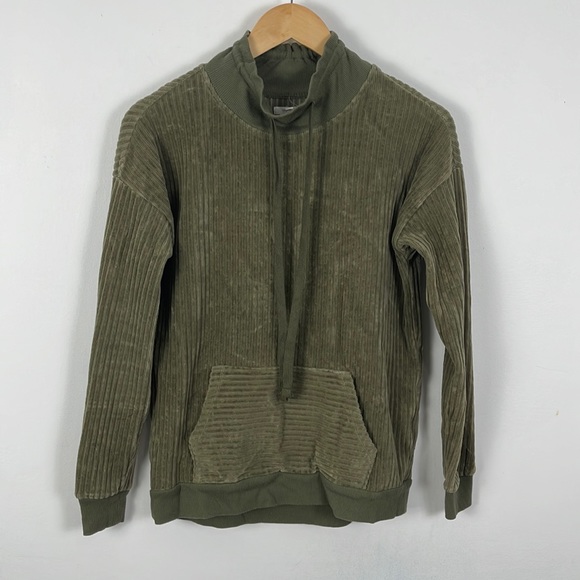 Maurices Courdroy Cowl Neck Pullover - S - Picture 2 of 6